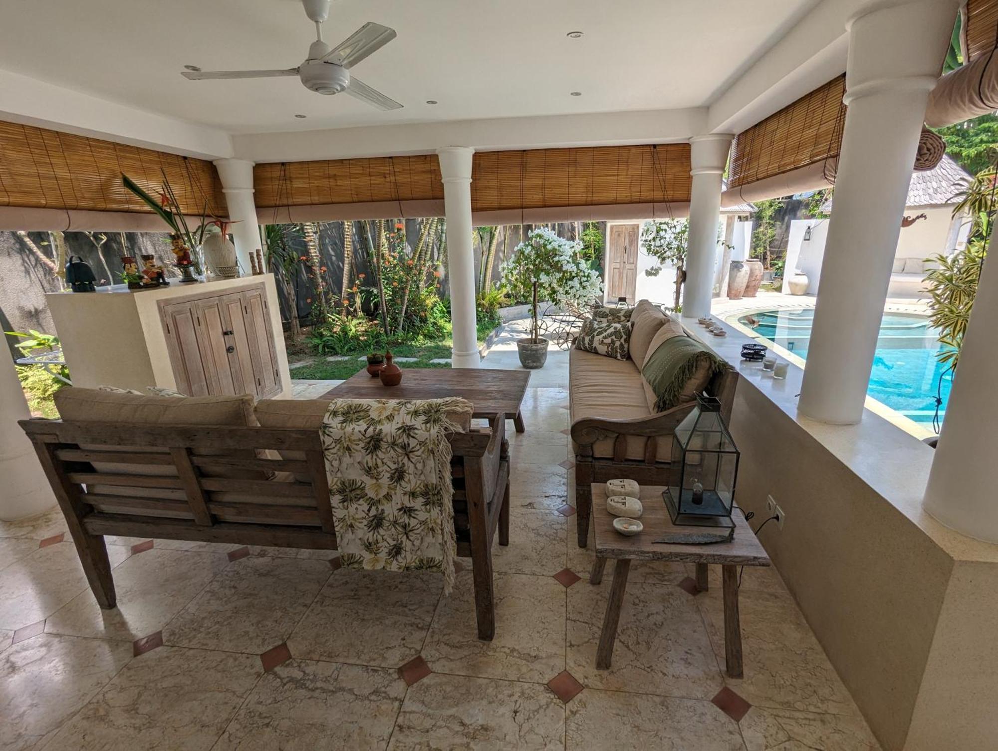 Unique 3Br Villa With Pool 5 Minute Walk To The Pererenan Beach Чангу Экстерьер фото